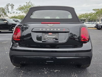 2026 MINI CONVERTIBLE SIGNATURE PLUS