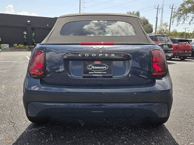 2026 MINI CONVERTIBLE ICONIC