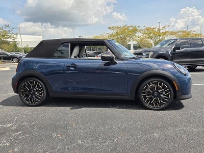 2026 MINI CONVERTIBLE ICONIC