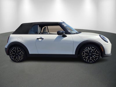 2025 MINI CONVERTIBLE Cooper S