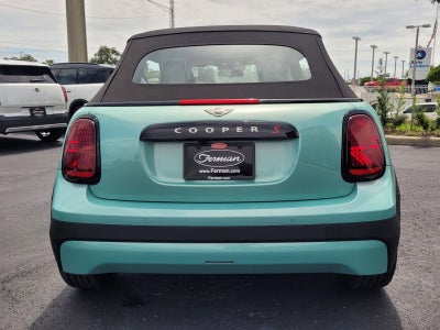2026 MINI Convertible Cooper S