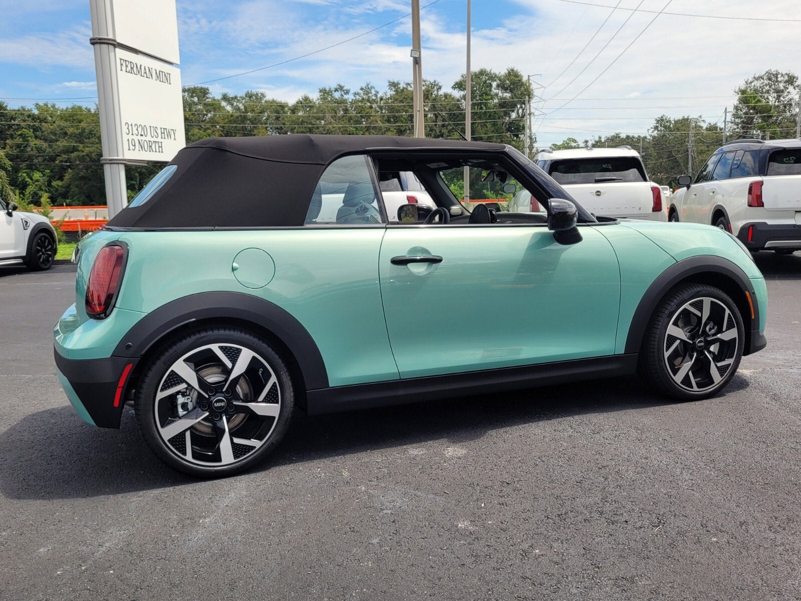 2026 MINI Convertible Cooper S