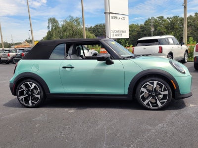 2026 MINI Convertible Cooper S