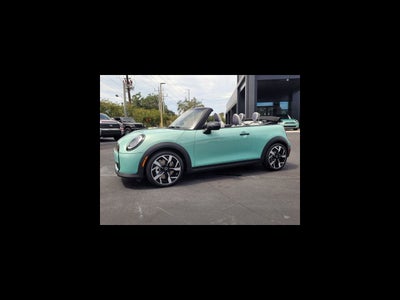 2026 MINI Convertible Cooper S