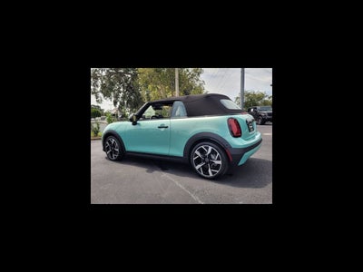 2026 MINI Convertible Cooper S