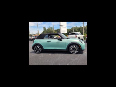 2026 MINI Convertible Cooper S