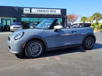 2026 MINI Convertible Cooper S