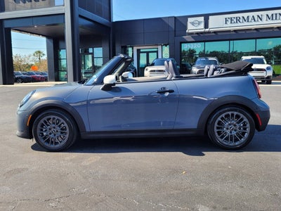 2026 MINI Convertible Cooper S