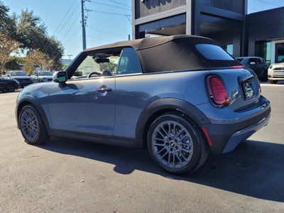2026 MINI Convertible Cooper S