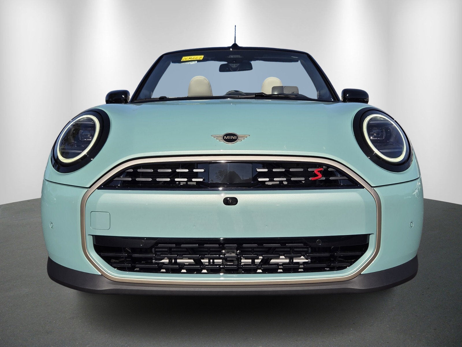 2026 MINI Convertible Cooper S