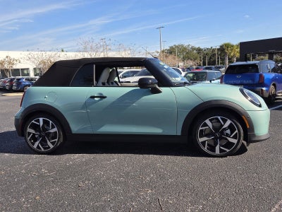 2026 MINI Convertible Cooper S