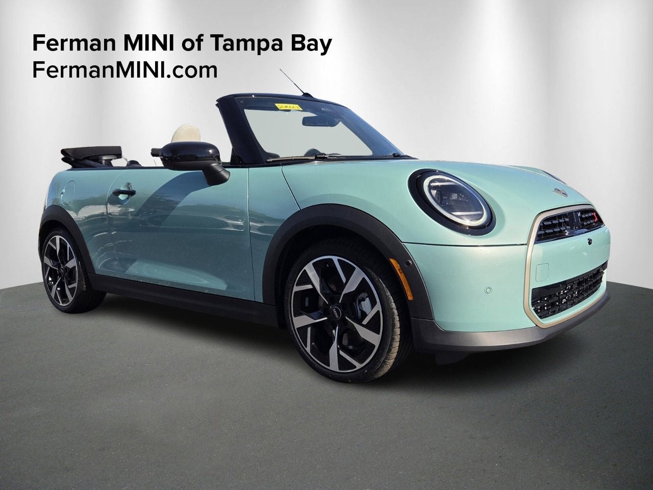 2026 MINI Convertible Cooper S