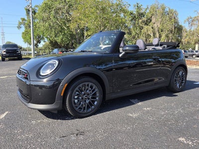 2026 MINI CONVERTIBLE SIGNATURE PLUS