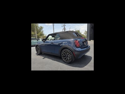 2026 MINI CONVERTIBLE ICONIC