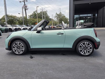 2026 MINI CONVERTIBLE SIGNATURE PLUS