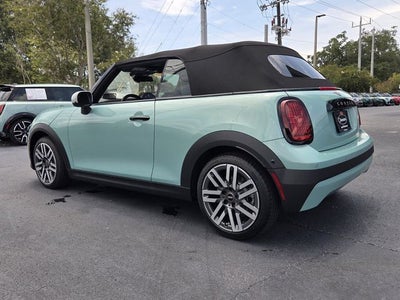 2026 MINI CONVERTIBLE SIGNATURE PLUS