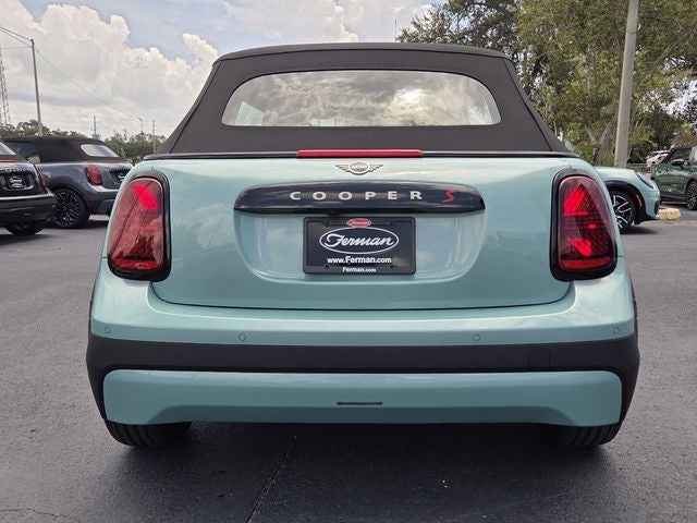 2026 MINI CONVERTIBLE SIGNATURE PLUS