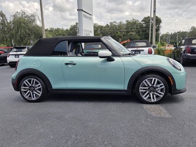 2026 MINI CONVERTIBLE SIGNATURE PLUS