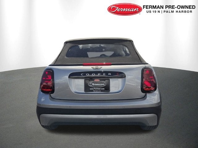 2025 MINI CONVERTIBLE Signature
