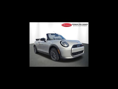2025 MINI CONVERTIBLE Signature