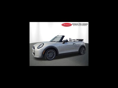 2025 MINI CONVERTIBLE Signature