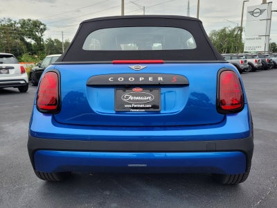 2026 MINI Convertible Cooper S