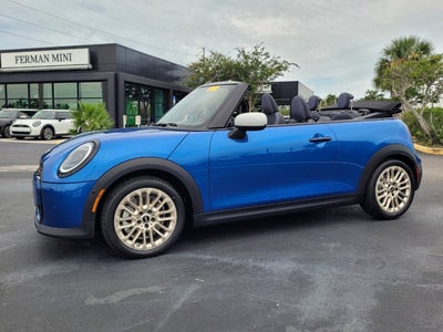 2026 MINI Convertible Cooper S