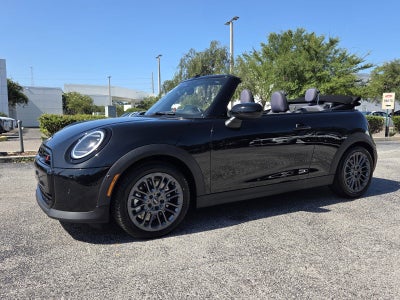 2026 MINI CONVERTIBLE SIGNATURE PLUS
