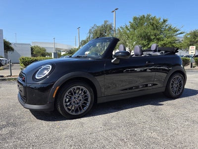 2026 MINI CONVERTIBLE SIGNATURE PLUS