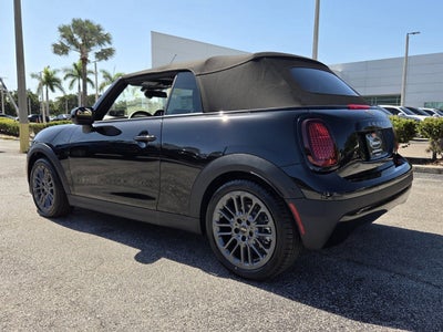 2026 MINI CONVERTIBLE SIGNATURE PLUS