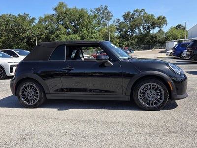 2026 MINI CONVERTIBLE SIGNATURE PLUS