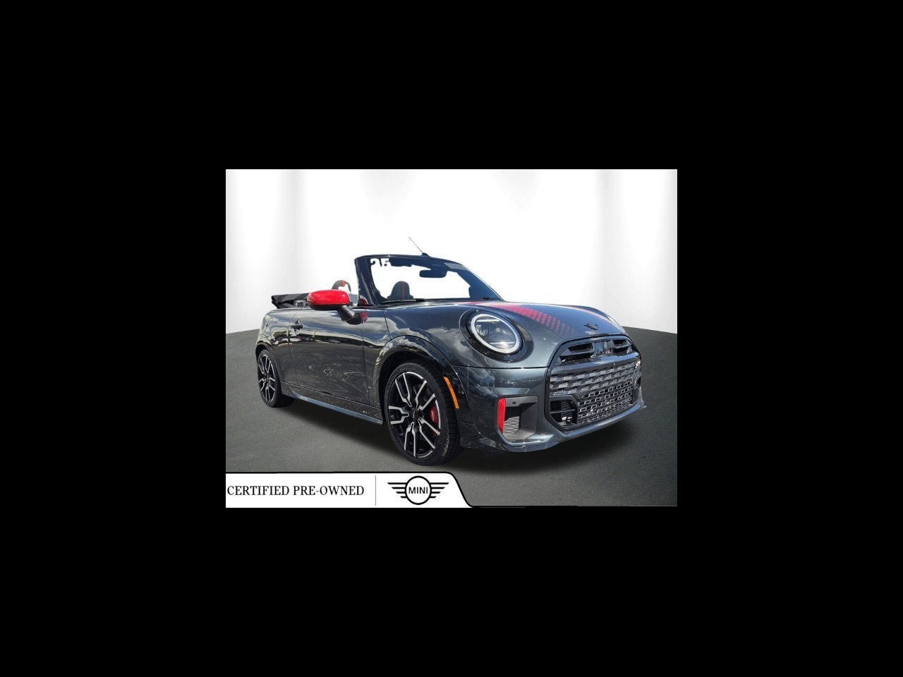 2025 MINI CONVERTIBLE Iconic