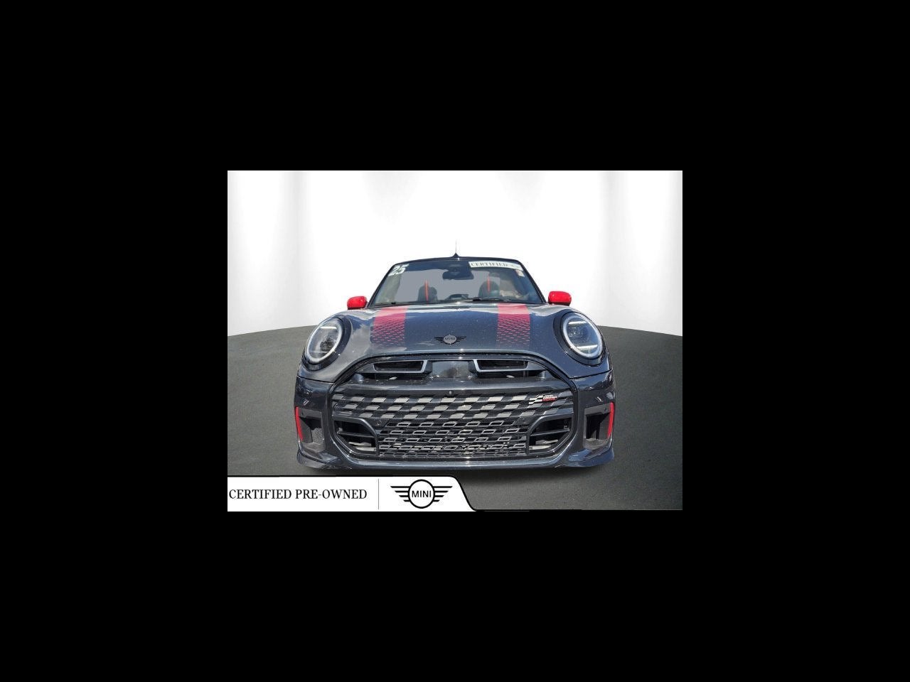 2025 MINI CONVERTIBLE Iconic