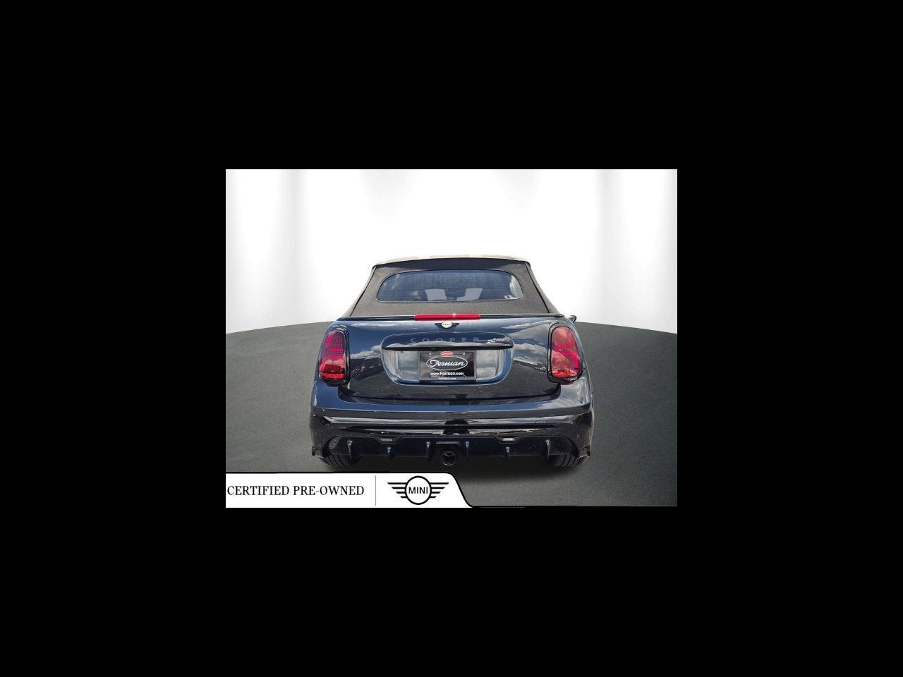 2025 MINI CONVERTIBLE Iconic