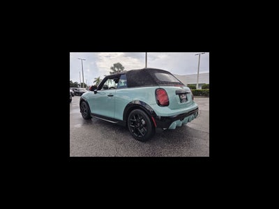 2026 MINI CONVERTIBLE ICONIC