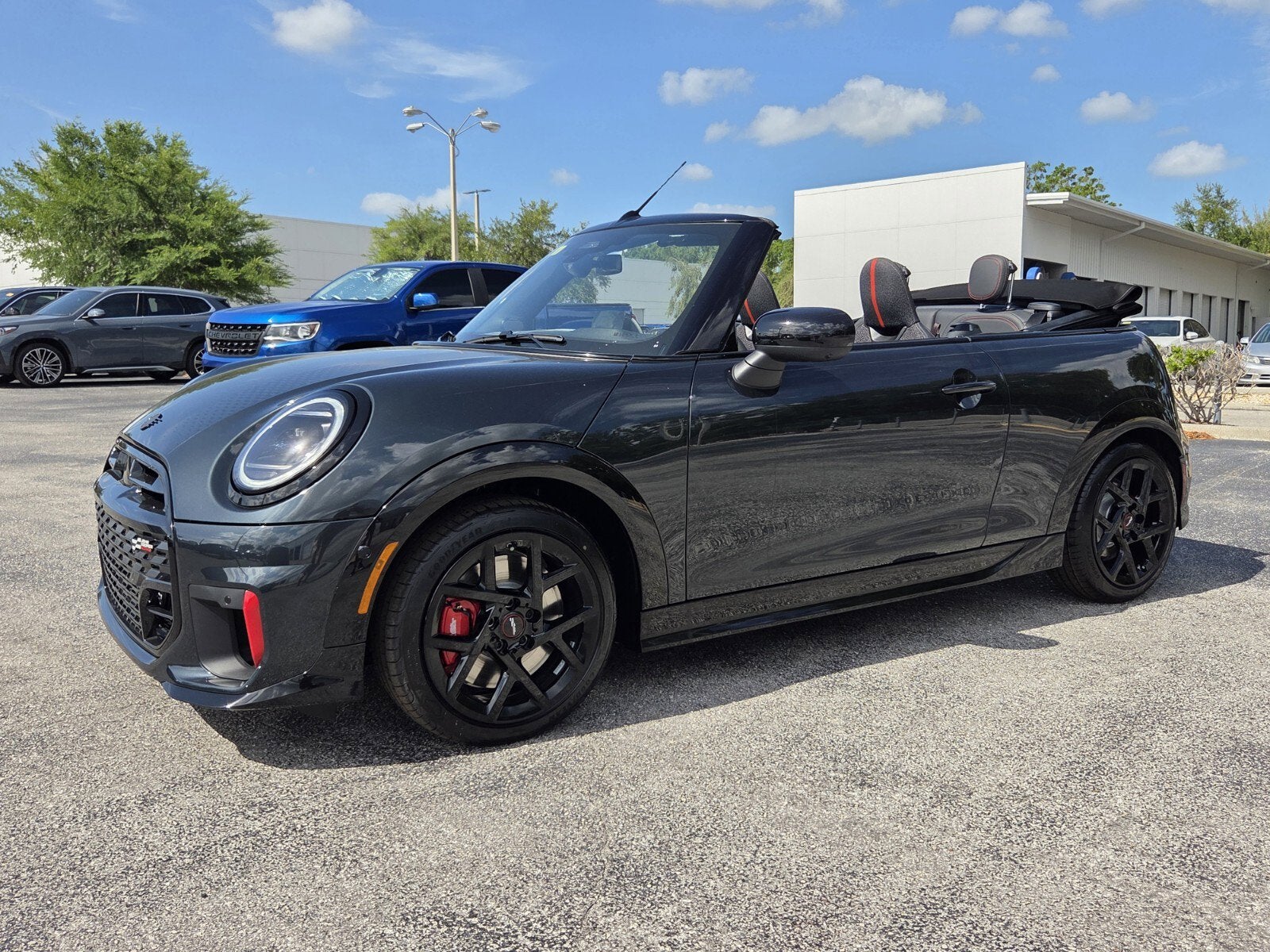 2026 MINI Convertible JCW