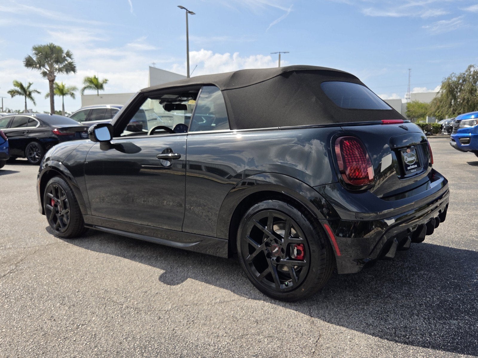 2026 MINI Convertible JCW
