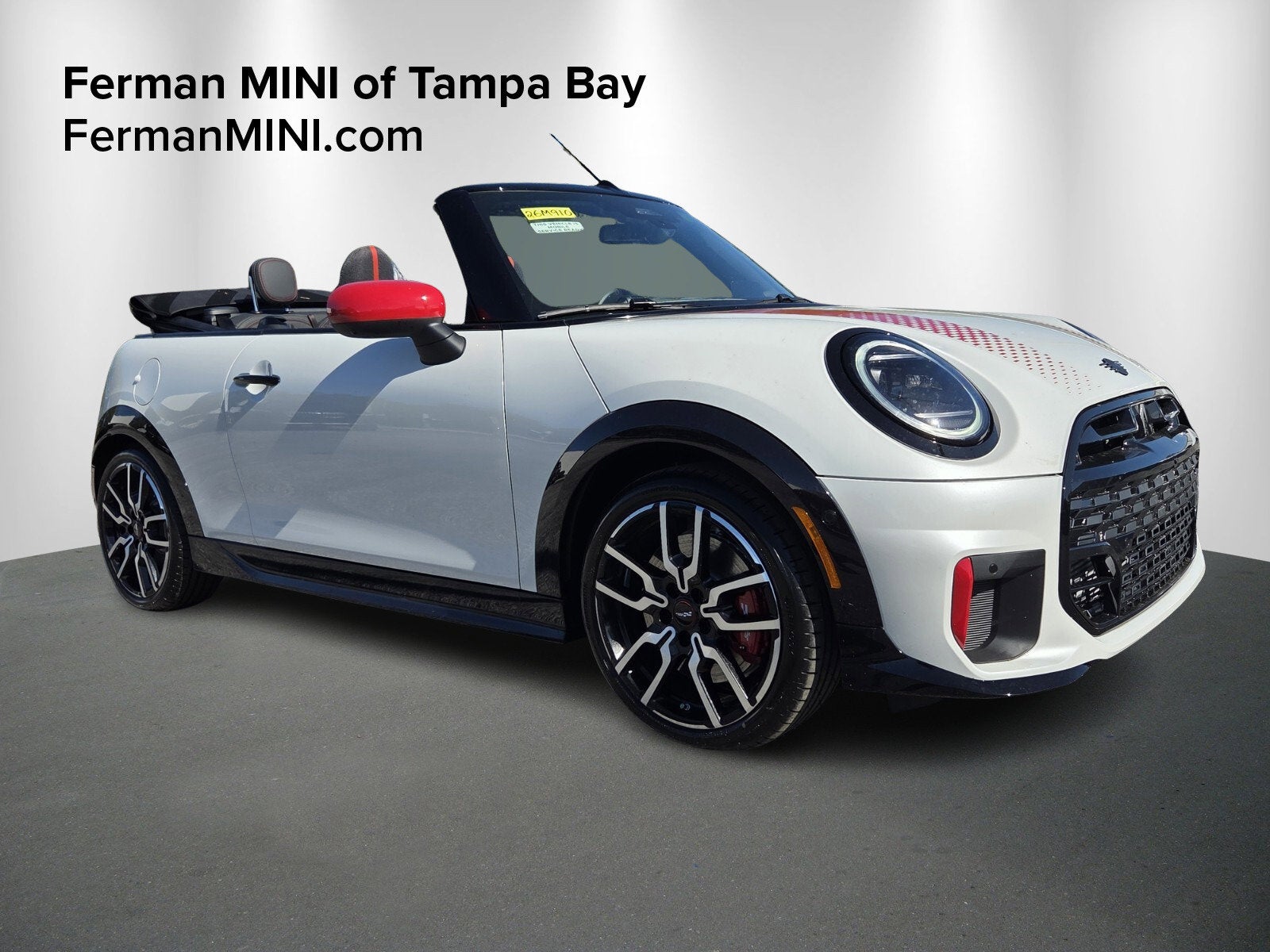 2026 MINI CONVERTIBLE ICONIC