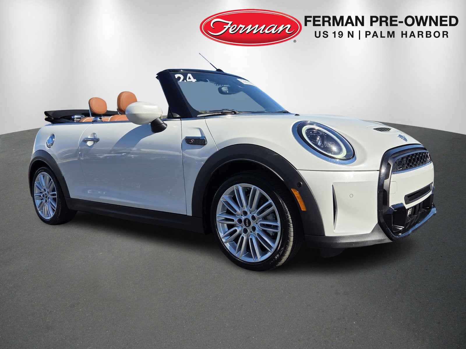 2024 MINI Convertible Cooper S