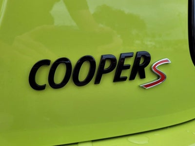 2024 MINI Convertible Cooper S