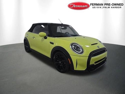 2023 MINI CONVERTIBLE Signature