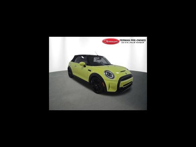 2023 MINI CONVERTIBLE Signature