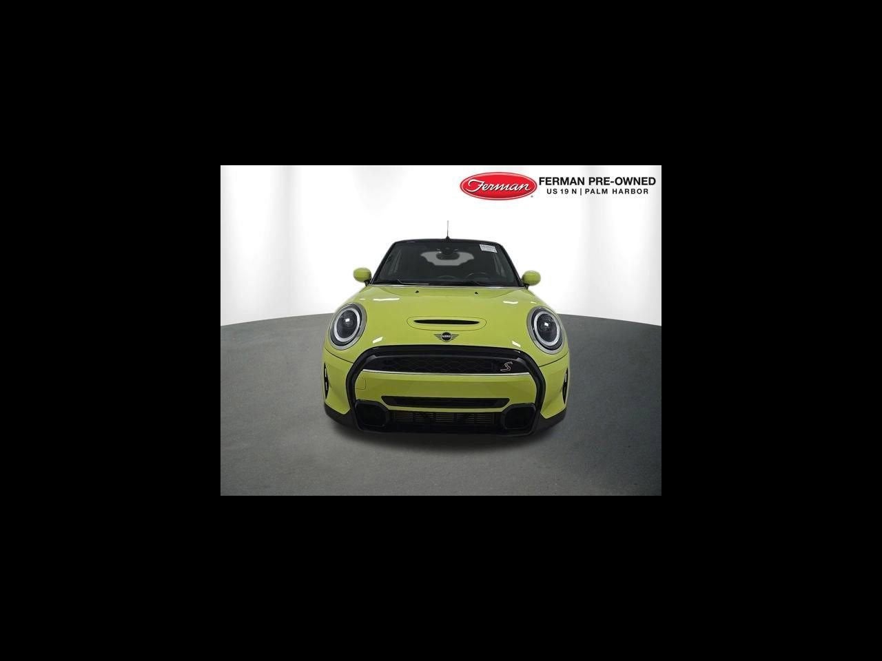 2023 MINI CONVERTIBLE Signature