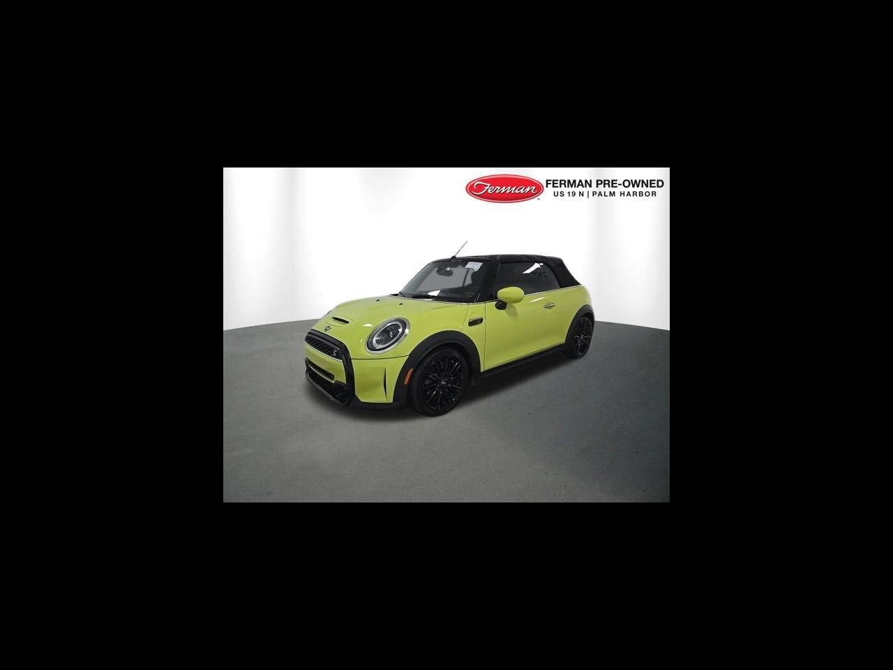 2023 MINI CONVERTIBLE Signature