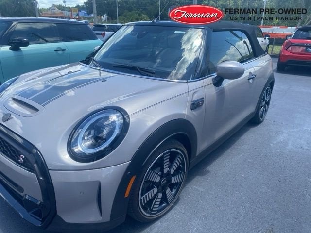 2024 MINI CONVERTIBLE Cooper S
