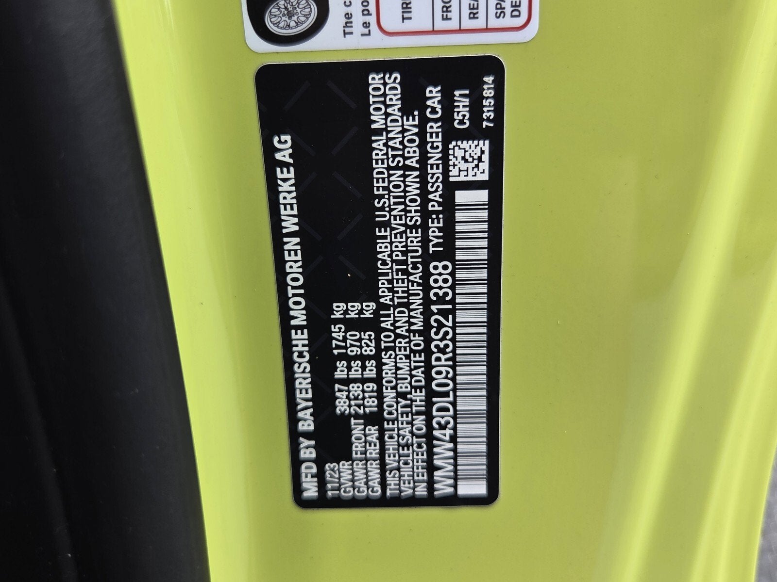 2024 MINI CONVERTIBLE Cooper S