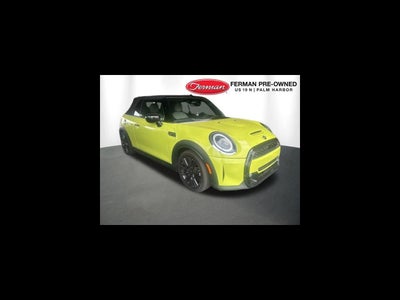 2024 MINI CONVERTIBLE SIGNATURE