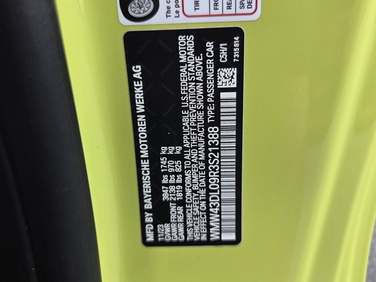 2024 MINI CONVERTIBLE Cooper S