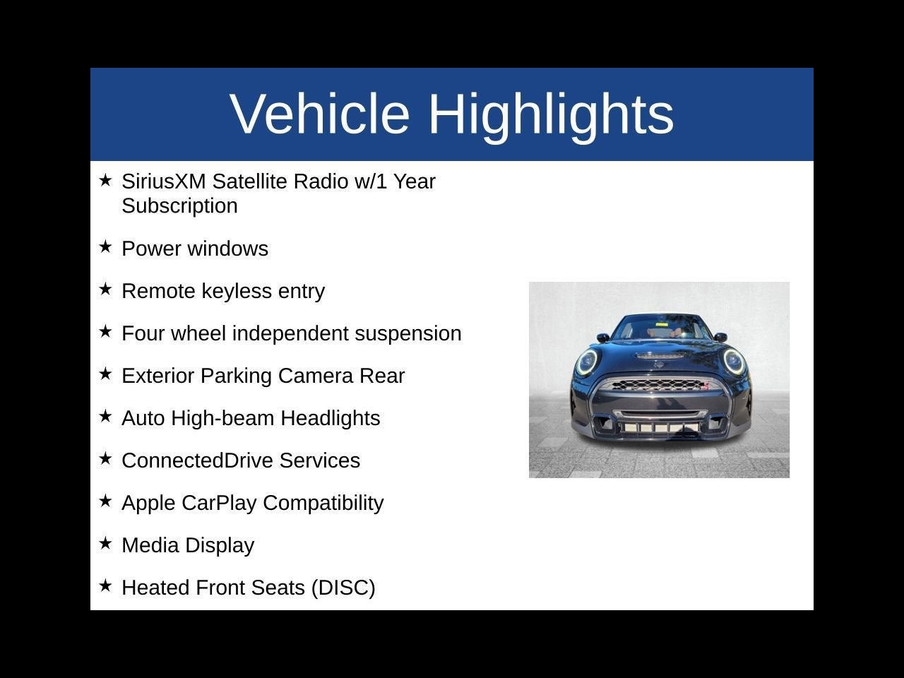 2023 MINI Hardtop 2 Door Cooper S