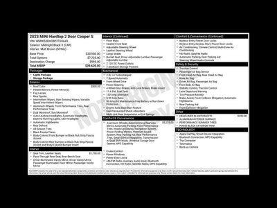 2023 MINI Hardtop 2 Door Cooper S